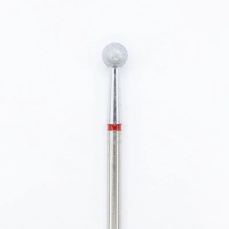 Embout boule 4 - rouge - D4