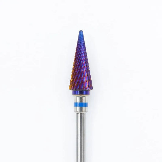 Embout cône pointu - bleu - C10