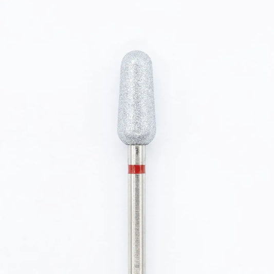 Embout tonneau large - rouge - D10