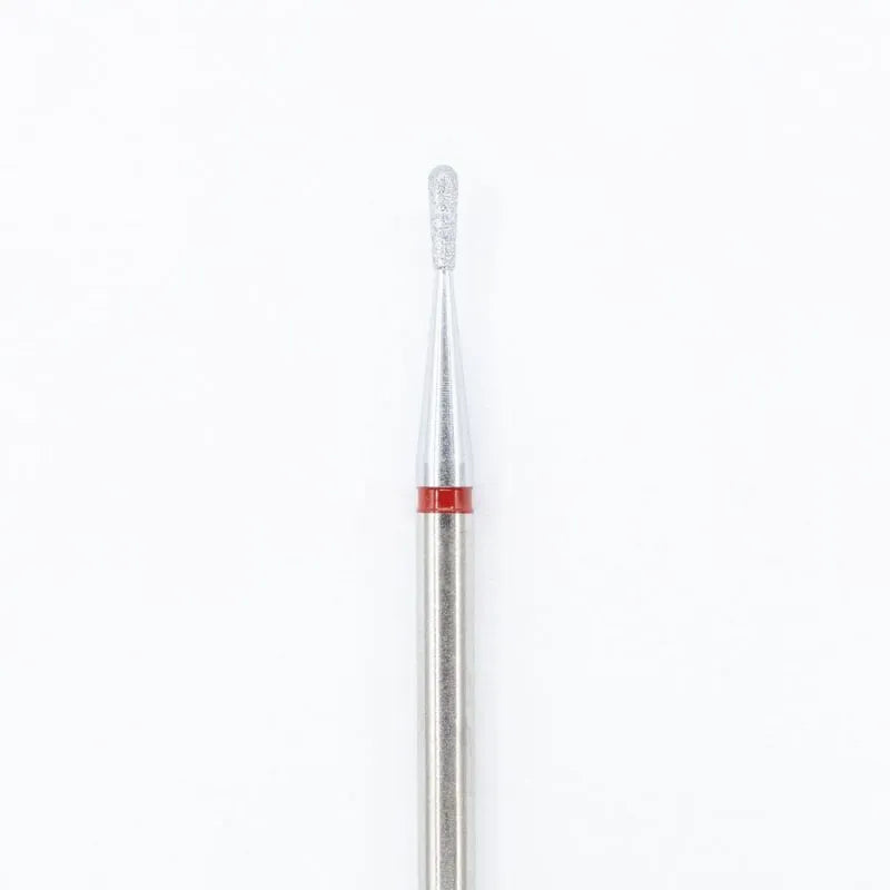 Embout goutte - rouge - D12