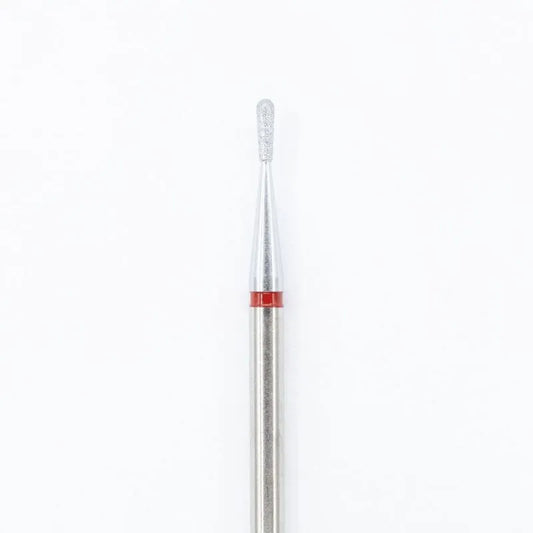 Embout goutte - rouge - D12