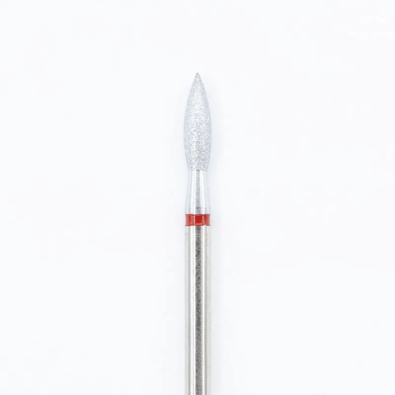 Embout grande flamme - rouge - D14