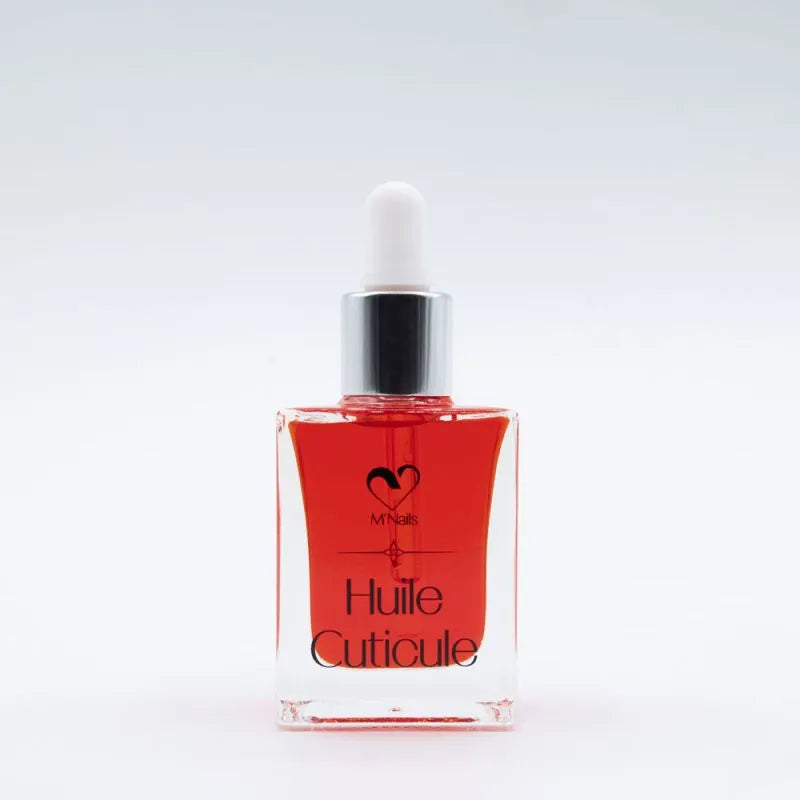 Huile cuticule - cerise sur le gâteau