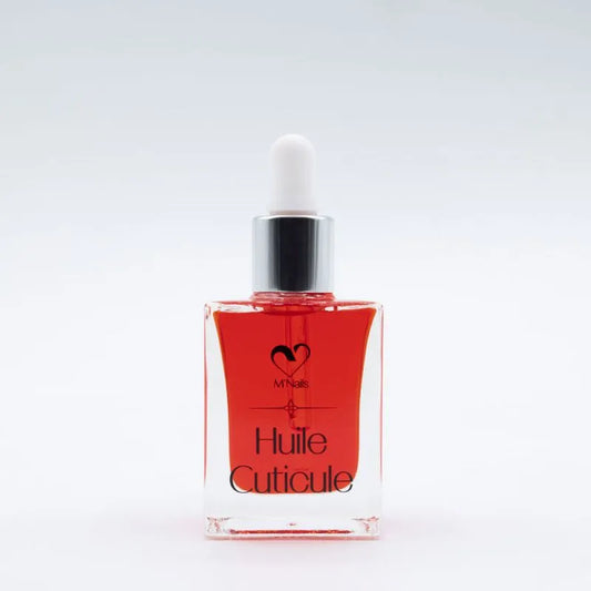 Huile cuticule - cerise sur le gâteau