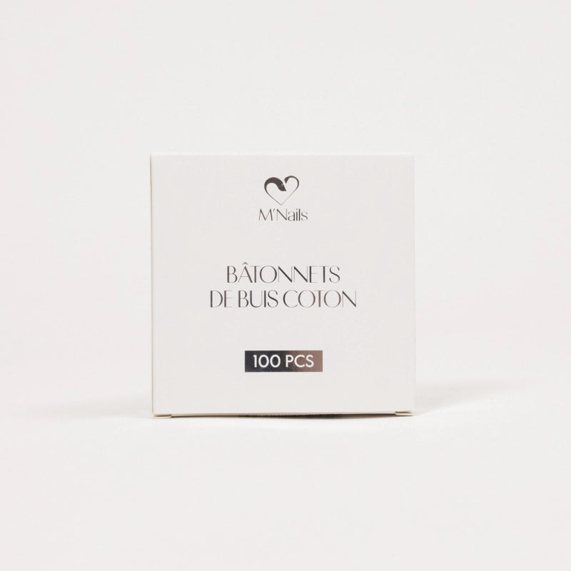 Bâtonnets de buis coton