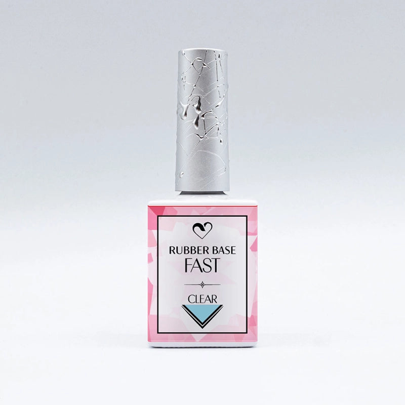 Rubber Base Fast - Clear (nouvelle formule)
