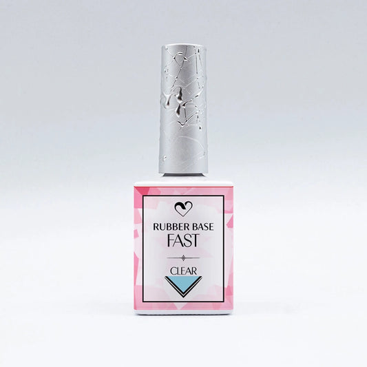 Rubber Base Fast - Clear (nouvelle formule)