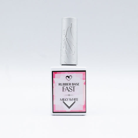 Rubber Base Fast - Milky White