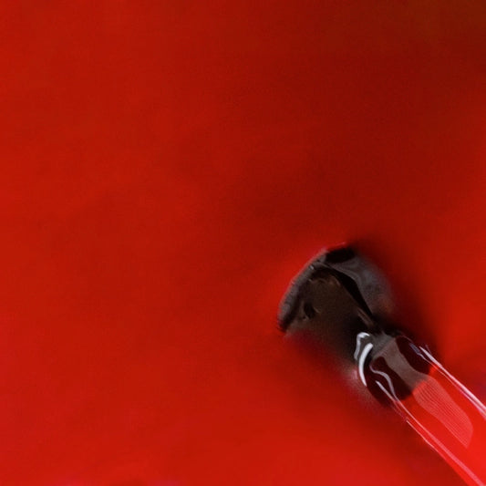 Cool Colors 195 - Vitrail rouge