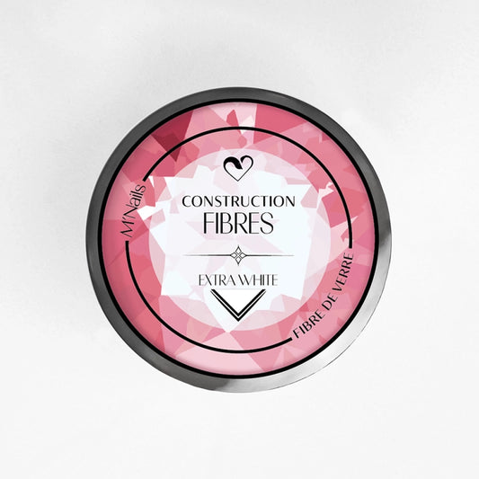 Construction Fibres - Extra White