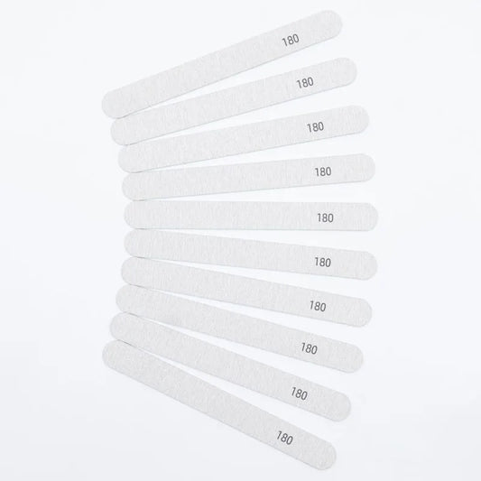 Recharges 10 limes Stick n'File Droite