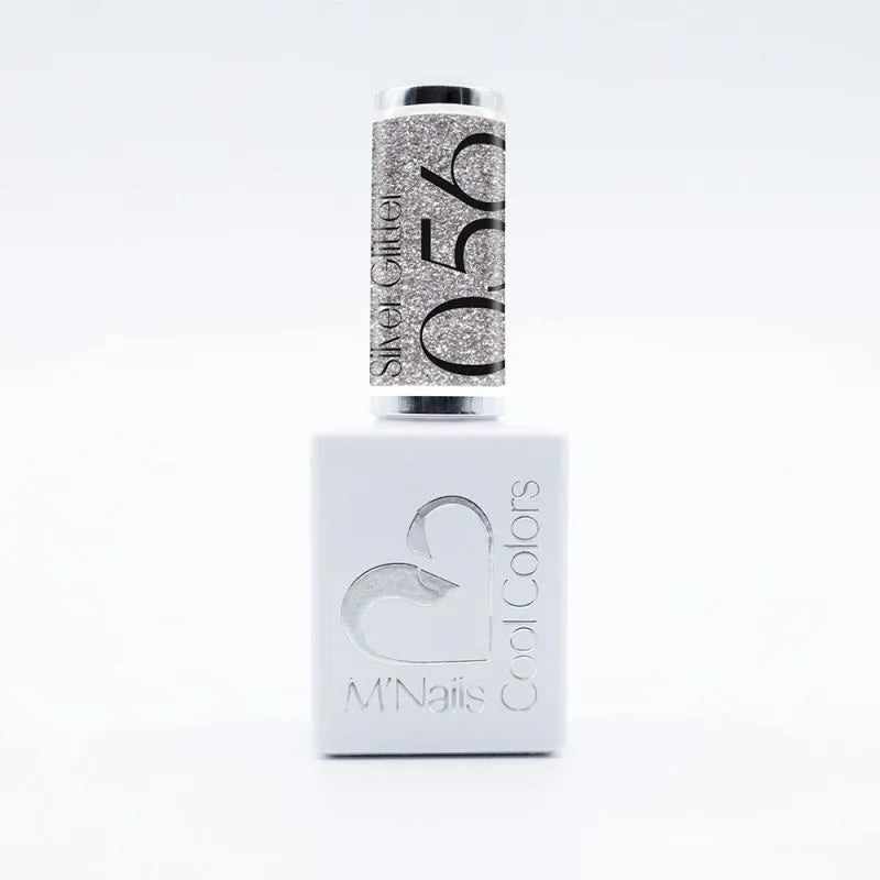 Cool Colors 056 - Silver Glitter
