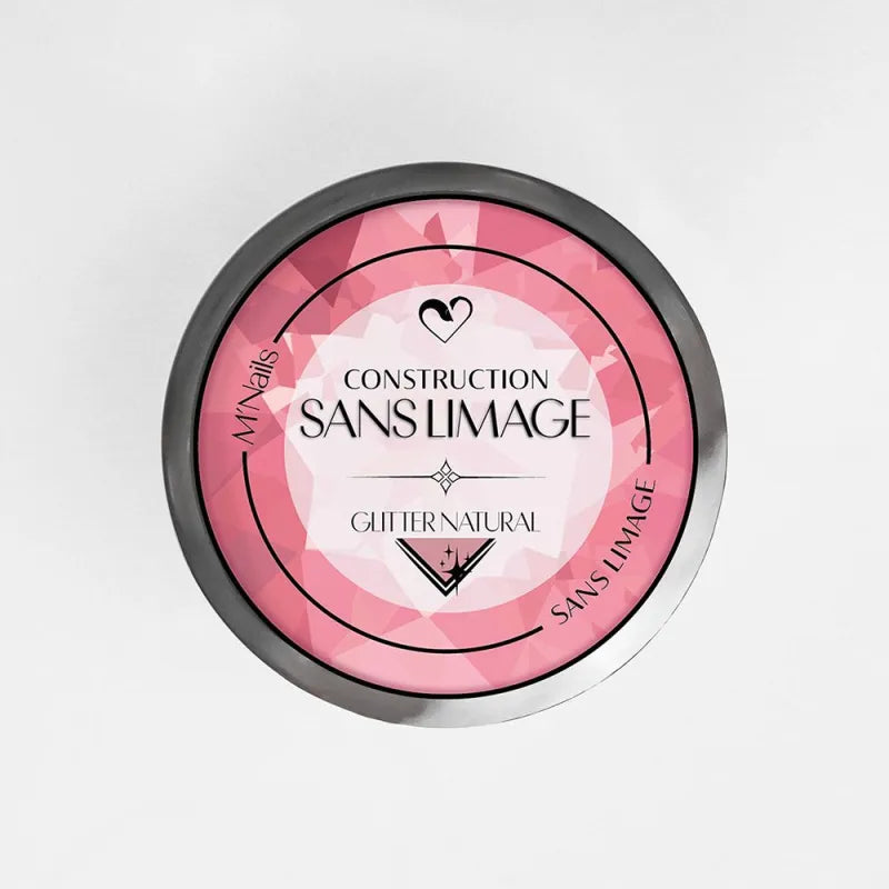 Construction sans limage - Glitter Natural