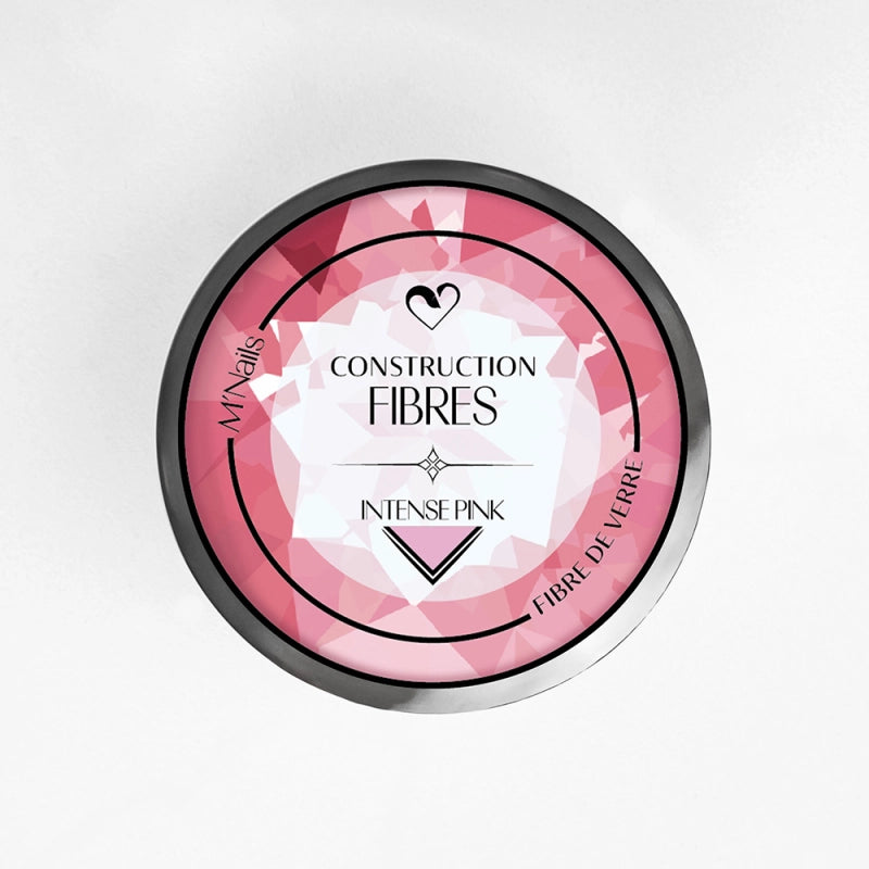 Construction Fibres - Intense Pink