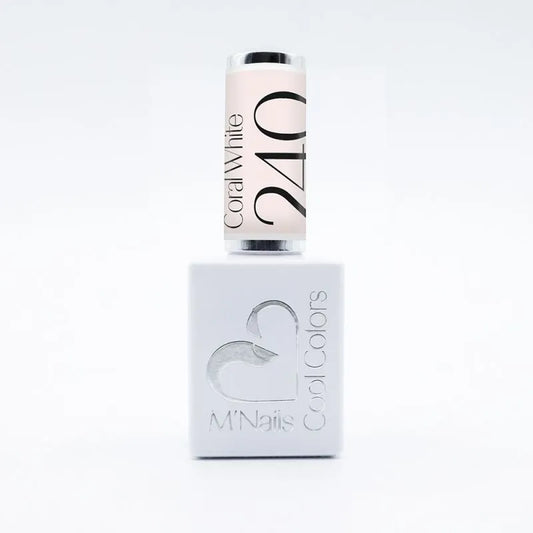 Cool colors 240 - Coral White