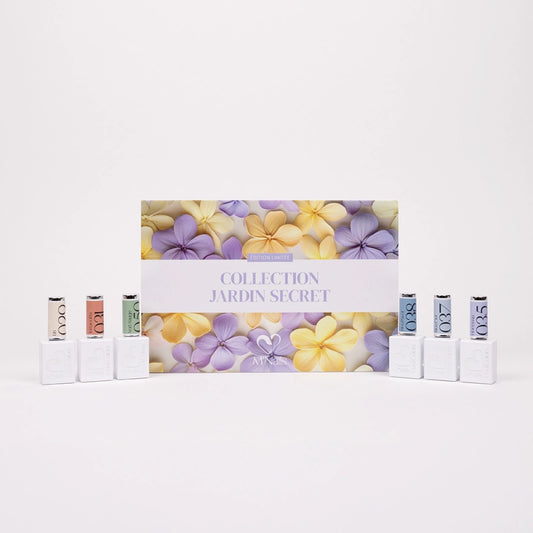 Collection Cool Colors - Jardin Secret