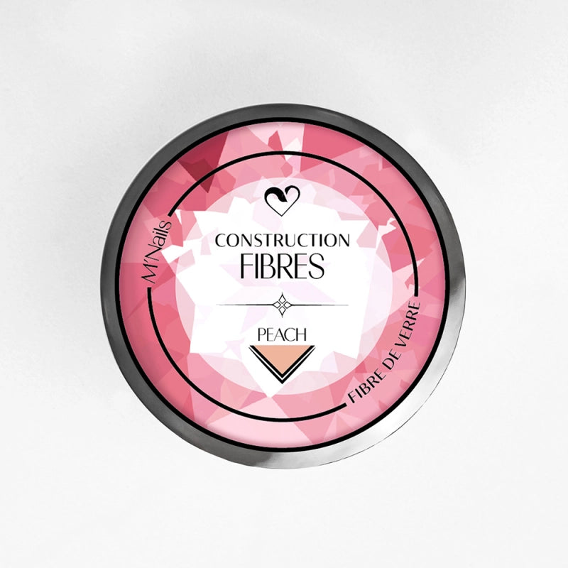 Construction Fibres - Peach