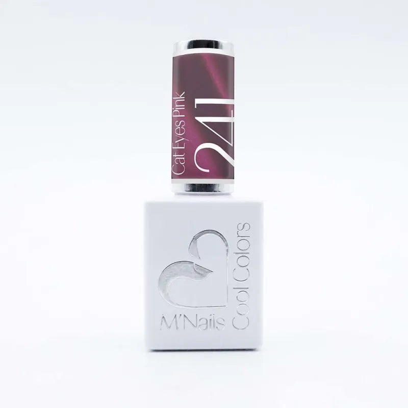 Cool Colors 241 - Duo Laser Cat Eyes - Pink