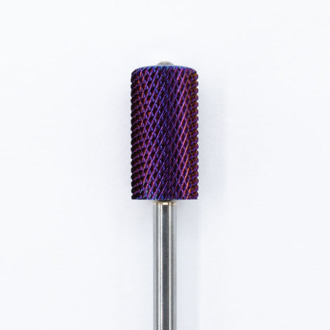 Embout cylindrique - bleu - C1