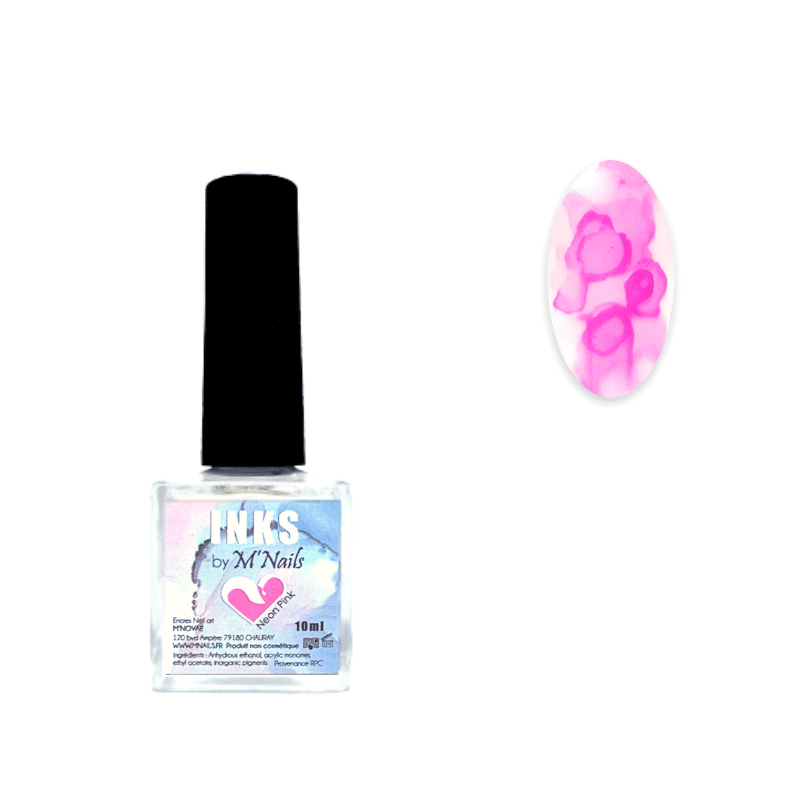 INKS néon pink