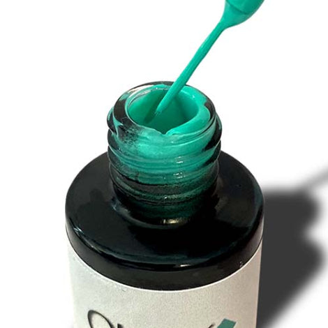 Quick French - Hot Turquoise