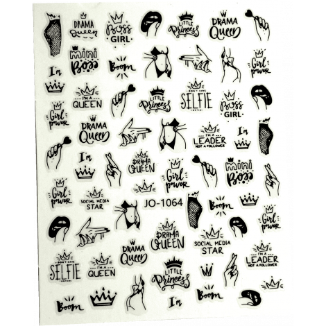 Stickers 45 - Girls Power