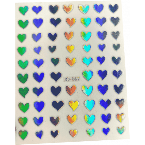 Stickers 14 - coeurs