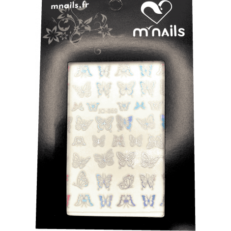 Stickers holographiques 34 - Papillons