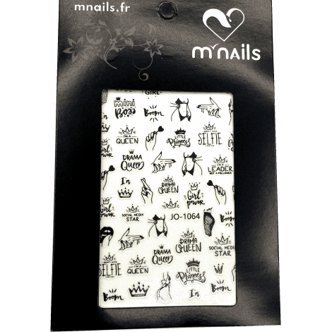 Stickers 45 - Girls Power