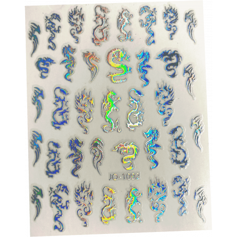 Stickers 31 - dragons