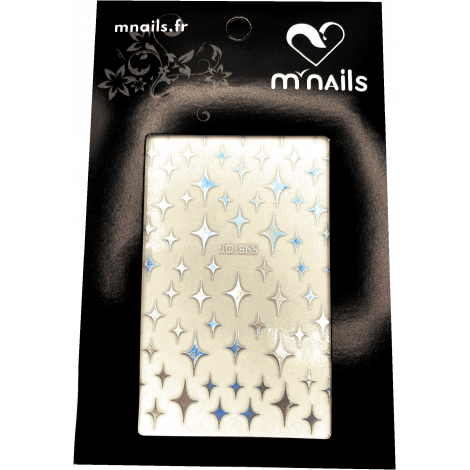 Stickers 15 - étoiles à 4 branches