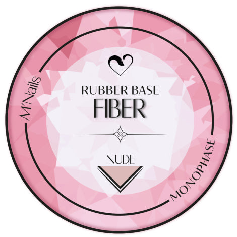 Rubber Base Fiber - Nude (Anciennement Smart fiber - Nude)