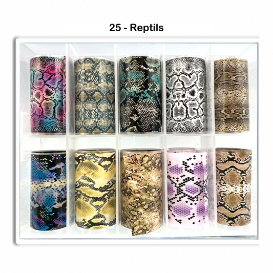 Foils 25 - Reptils