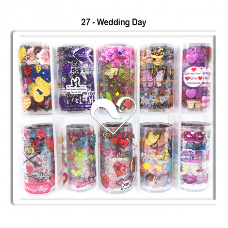 Foils 27 - Wedding day