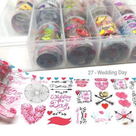 Foils 27 - Wedding day