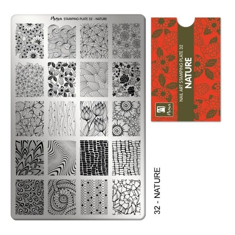 Plaque stamping 32 - nature