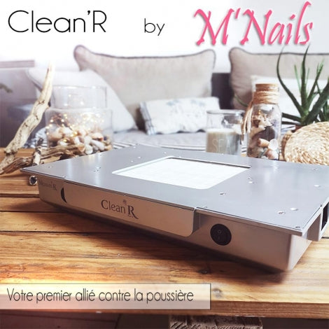 Aspirateur Clean'R Paris - 2 filtres