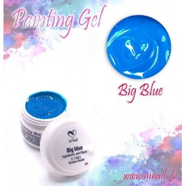 Painting Gel - Big Blue