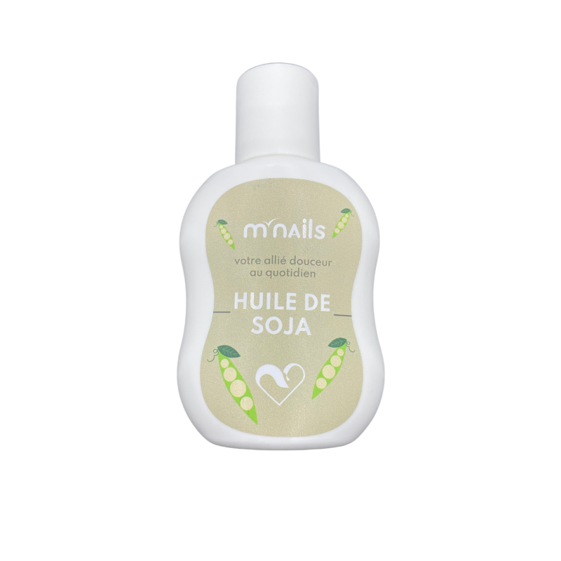 Crème pour les mains - à l'huile de soja