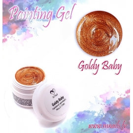 Painting Gel - Goldy Baby