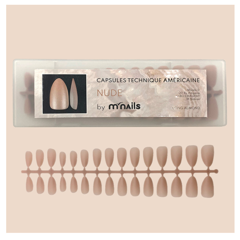 Technique américaine - Version nude - Long Almond -