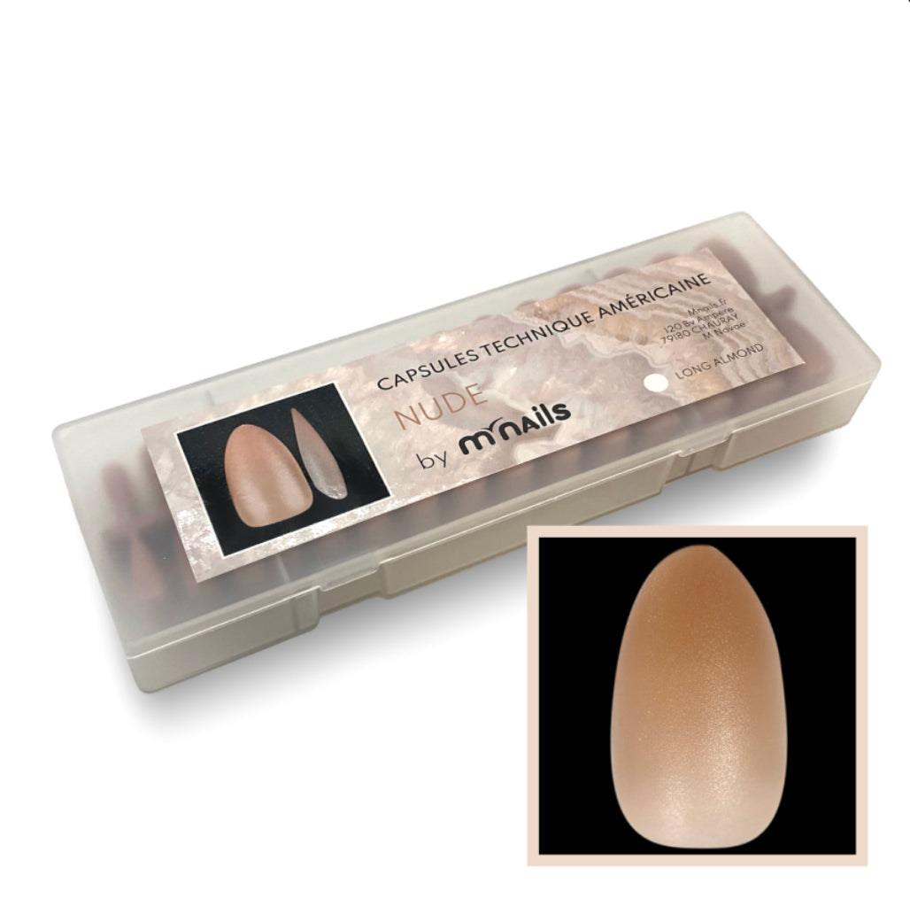 Technique américaine - Version nude - Long Almond -