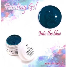 Painting Gel - Into the blue