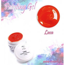 Painting Gel - Lava