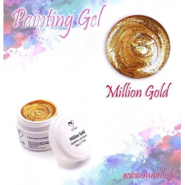 Painting Gel - Million Gold