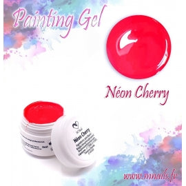 Painting Gel - Neon Cherry