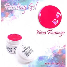 Painting Gel - Neon Flamingo