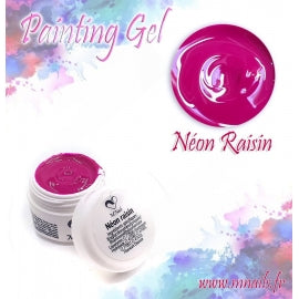 Painting Gel - Neon Raisin