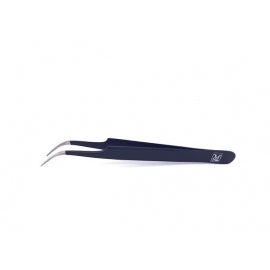 Pince noire souple courbe