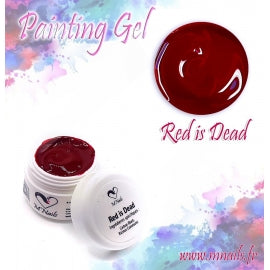 Painting Gel - Red is dead